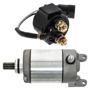 NICHE Starter Motor Solenoid Kit for Polaris Predator Outlaw 500 4012017 ATV