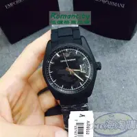 在飛比找Yahoo!奇摩拍賣優惠-Armani 亞曼尼 現貨全新  男錶ar6052 手錶