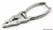 Nail plier strong Clipper Cutter Podiatry ingrown toenail half moon Diabetic
