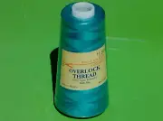 OVERLOCK THREAD SPOOL 100% SPUN POLYESTER 3000 YDS PRICED SEW RIGHT COLOR # 3291