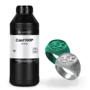 Cast100P 3D Printer Resin Castable 405nm UV Curing Resin High Precision Photo...