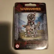 Warhammer Dwarf Cogsmith, Grimm Burloksson.