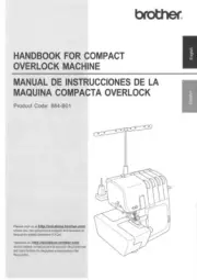 Brother 4234DT Overlock Serger Owners Instruction Manual Reprint