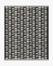 245' x 305' | Machine Washable Runner Rug | Kid & Pet Friendly | Indoor Rug | Berlin Charcoal & Sand Rug by Michael Michalsky | Ruggable