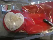 JC Table Counter Bar Top Bag Purse Hook Hanger " Baby " COA