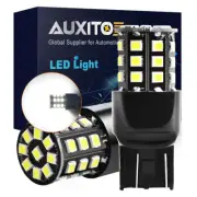AUXITO Lighting 2835 SMD 7443 7440 Super White LED Signal Brake Tail Light Bulbs (for: Renault)