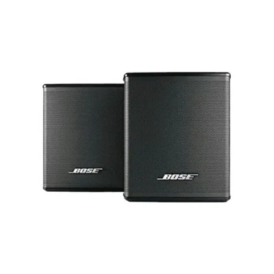 Bose Wireless Surround Speakers - Pair - Black Brand New Sealed
