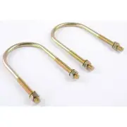 U-BOLT KIT 2" TUBE W/ 1-3/4" SPRING