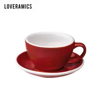 在飛比找樂天市場購物網優惠-【LOVERAMICS 愛陶樂 】Egg 拿鐵咖啡杯盤組 3