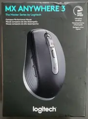 Logitech MX Anywhere 3 Wireless Mouse - Graphite (910-005992)