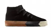 Women 6.0US Adidas Originals Aw Skate Mid By Alexander Wang Black White Ac6850