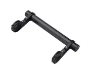 20Cm Durable Double Handlebar Extension Mount Carbon Fiber Extender Holder For Bike Light