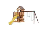 Lifespan Kids Coventry Play Centre Set with 2.2m Yellow Slide
