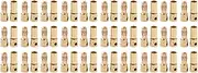 30 Pairs Gold Plated Banana Connectors Plugs Set Made of Brass with Excellent Conductivity and Suitable for Drones Remote Control and Electric Vehicles
