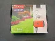 Lumary Smart Water Timer, IP55 Waterproof (1 Pack)