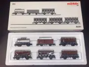 Marklin 46351 HO Guage Dump Car Set 6 epoche iii - NEW in box