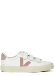 Veja Recife Leather Sneakers, Sneakers, White, Leather, Round toe - 8 8