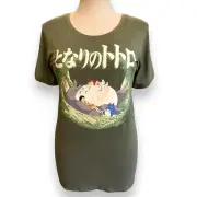 Torrid 1 (1X 14/16) Studio Ghibli My Neighbor Totoro Anime Graphic Fit T Shirt