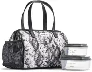 Cloverdale Adult Insulated Lunch Bag Women Love, Lunchbox, Lunch Tote - Cute