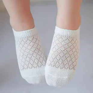 【吉兒龐克】兒童用可愛超薄網眼短襪(襪子)日系寶寶兒童款【J1G3002】