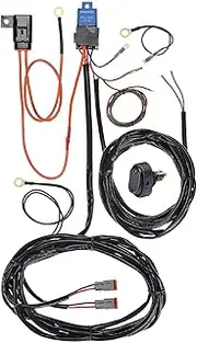 Narva 12V Driving Light and Light Bar Harness Kit