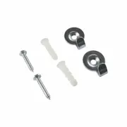 Everhang 20kg Solid Wall Picture Hanging Hook - 2 Pack