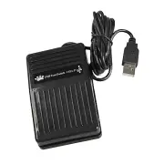 USB Foot Switch Pedal Control Pre-Program Key Mouse For Keyboard PC Computer