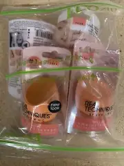 Real Techniques by Sam & Nic Miracle Complexion Sponge for Face 4 Sponges