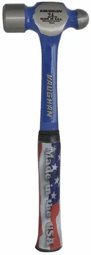 Vaughan R224 - Ball Pein Hammer 24oz 680g Steel Handle