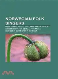 在飛比找三民網路書店優惠-Norwegian Folk Singers