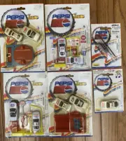 10 PEPSI '93 Golden Wheel Pepsi Team Racer Die-Cast 6 Packages Sealed (G9)