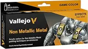 Vallejo Game Set 72193 Non Metallic Metal (8x18ml)