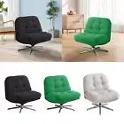 Armless Office Chair Gaming Chair Leisure Chair Computer Task Chair 360 Degree