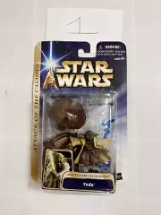 New Star Wars: Attack Of The Clones Battle Of Geonosis Yoda Action Figure