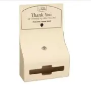 Fido House Grab 'N Go Dispenser, Beige With Updated Design HLM FDGG2N # 271743