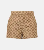 [Gucci] Gucci GG Canvas shorts AU 10 beige