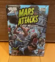2021 Topps Mars Attacks Uprising Kickstarter Sealed Early Missions Wax Hot Pack