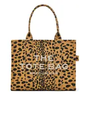 Marc Jacobs Animal Print Shopper Bag
