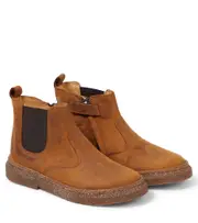[Pom d'Api] Pom d'Api Suede ankle boots UK 10 brown