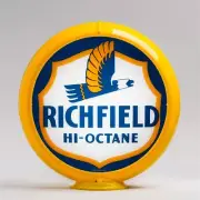 Richfield Hi-Octane 13.5" in Yellow Plastic Body (G171) FREE US SHIPPING