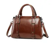 Women’s Leather Handbag Shoulder Bag Shopper