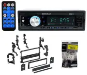 Digital Media Bluetooth AM/FM/MP3 USB/SD Receiver For 1994-99 Mitsubishi 3000GT