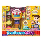 🔥玩具🔥正版 YOUNG TOYS小荳娃娃 KONGSUNI 可愛娃娃 ICE CREAM SHOP快樂冰淇淋店