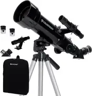 Celestron #21035 Portable 70mm Compact Travel Scope Refractor Telescope
