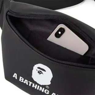 Bape A Bath 中性腰包日本款黑色