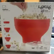 Le’kue’ Popcorn Microwave popper