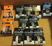 NEW 11 pc Mixed Lot Recollections Halloween BOO Washi Glitter PVC Crafting Tape