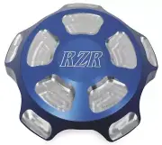 ModQuad Gas Cap-Logo-Blue for 2016 Polaris RZR 900 EPS Trail Fox Edition LE UTV