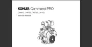 Kohler Engine Command PRO CH682 CH732 CH742 and CH752 Service manual (Reprint)