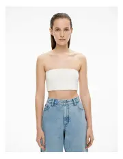 [Witchery] Essentials Bandeau in Fresh White